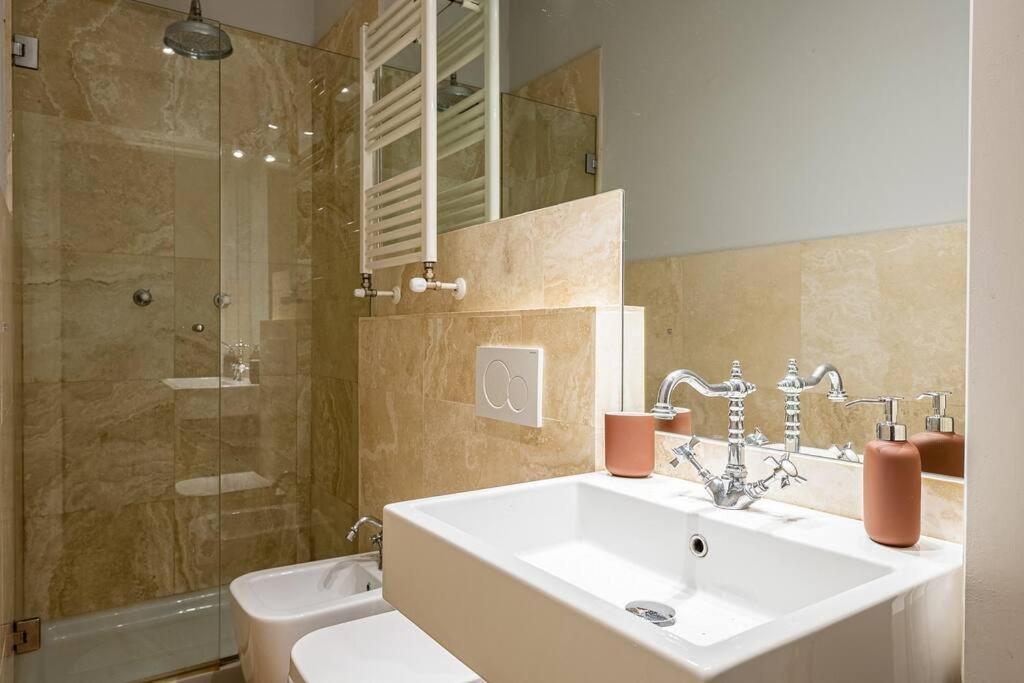 Elegante Casa Ai Piedi Di Piazzale Michelangelo Leilighet Firenze Eksteriør bilde