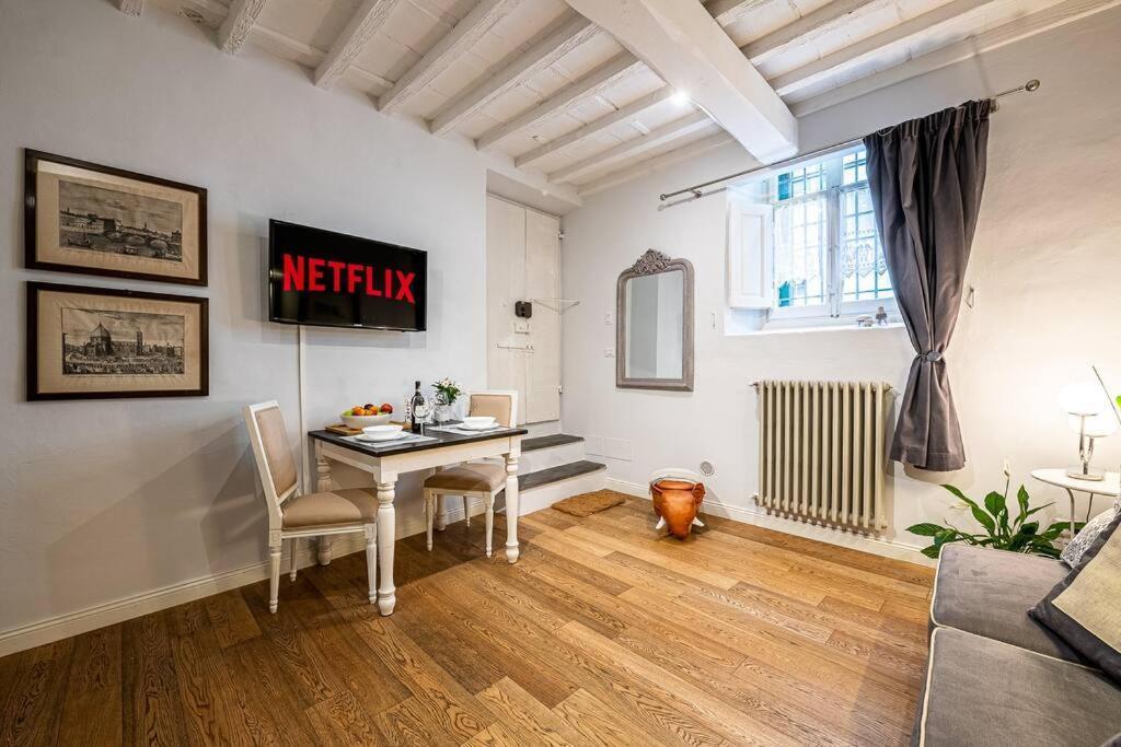 Elegante Casa Ai Piedi Di Piazzale Michelangelo Leilighet Firenze Eksteriør bilde