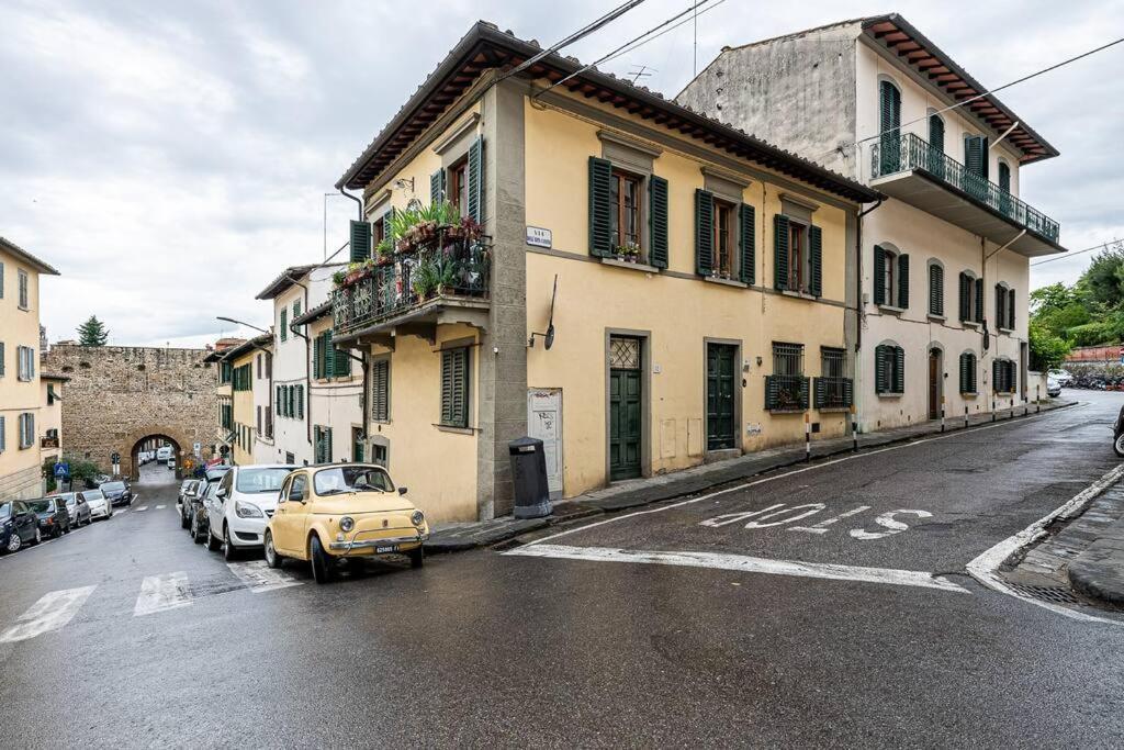 Elegante Casa Ai Piedi Di Piazzale Michelangelo Leilighet Firenze Eksteriør bilde
