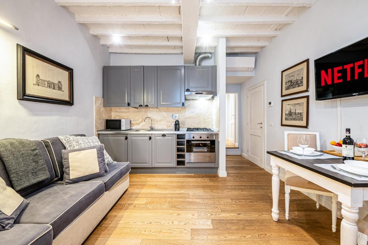 Elegante Casa Ai Piedi Di Piazzale Michelangelo Leilighet Firenze Eksteriør bilde