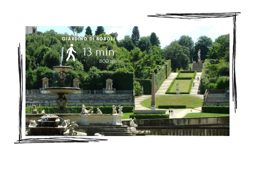 Elegante Casa Ai Piedi Di Piazzale Michelangelo Leilighet Firenze Eksteriør bilde
